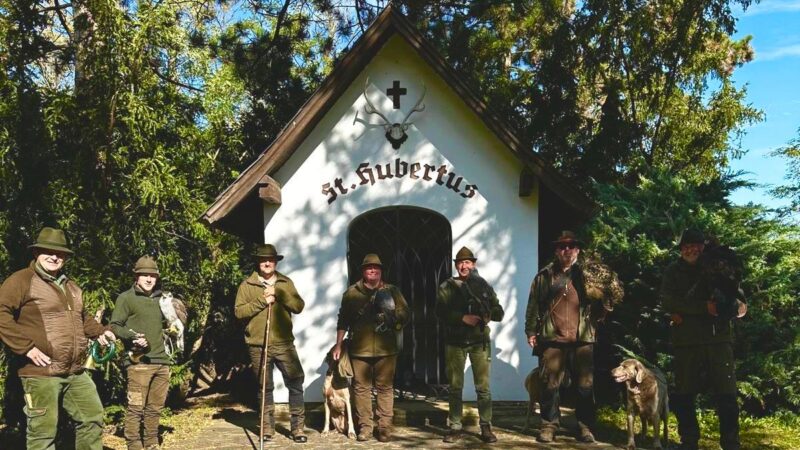 Wiederbelebung einer historischen Beizjagdtradition